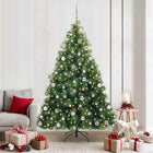 Kunstkerstboom 210 cm groen met 300 LED