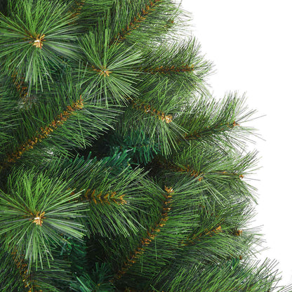 Kunstkerstboom Met 300 Led Met Standaard Groen 210 Cm Pe En Pvc