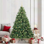 Kunstkerstboom 210 cm met 300 LED PE PVC