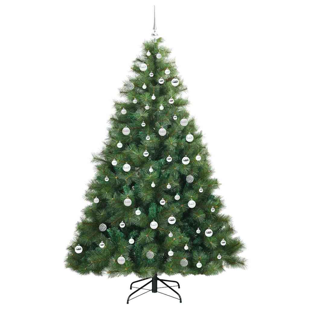 Kunstkerstboom Met 300 Led Met Standaard Groen 210 Cm Pe En Pvc