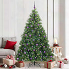 Kunstkerstboom 210 cm groen met 300 LED