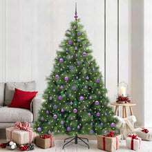 Kunstkerstboom Met 300 Led Met Standaard Groen 210 Cm Pe En Pvc