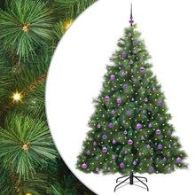 Kunstkerstboom Met 300 Led Met Standaard Groen 210 Cm Pe En Pvc