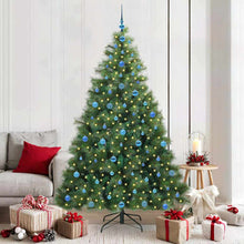 Kunstkerstboom Met 300 Led Met Standaard Groen 210 Cm Pe En Pvc