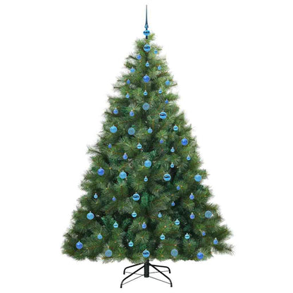 Kunstkerstboom Met 300 Led Met Standaard Groen 210 Cm Pe En Pvc