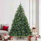 Kunstkerstboom 240 cm PE/PVC met 300 LED groen