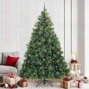 Kunstkerstboom 240 cm PE/PVC met 300 LED groen