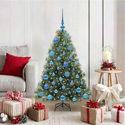 Kunstkerstboom 120 cm groen met 150 LED