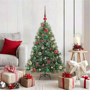 Kunstkerstboom 120 cm groen met 150 LED