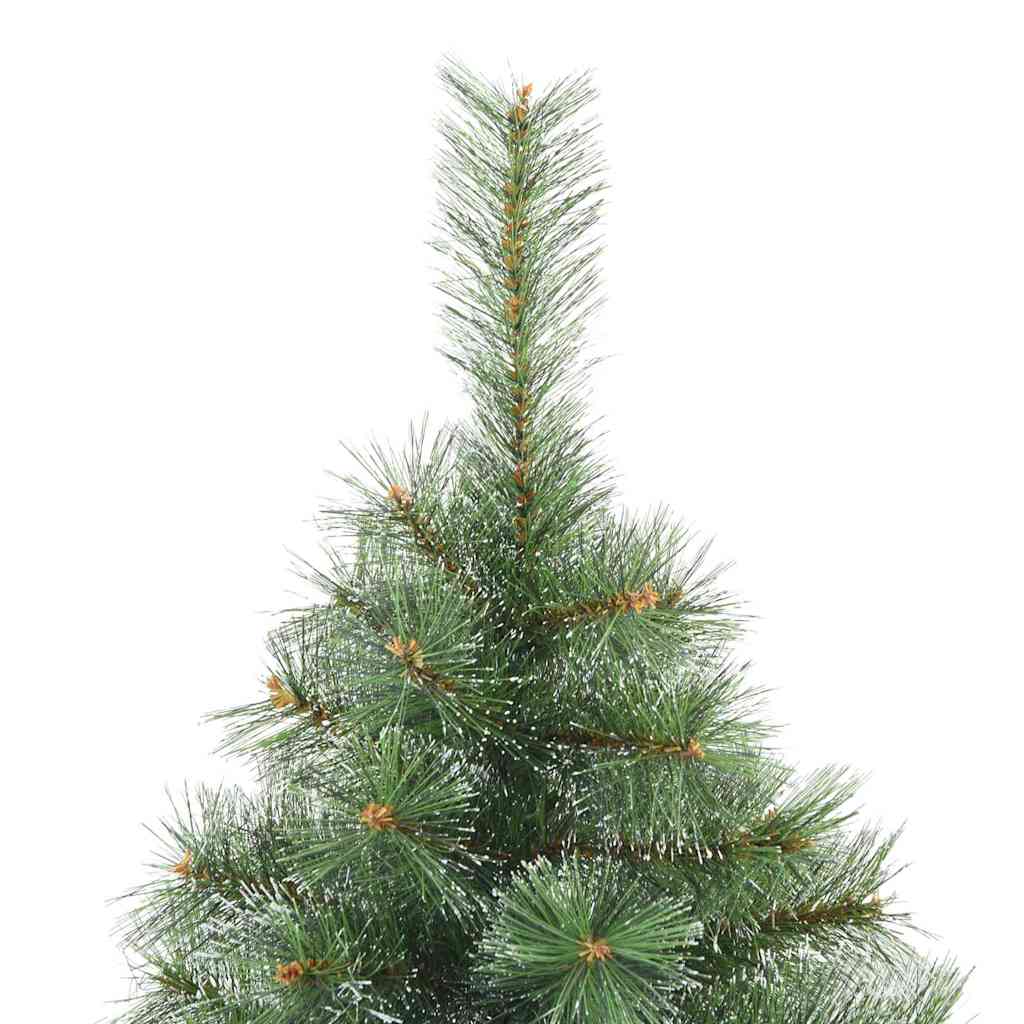 Kunstkerstboom met 150 LED met standaard Groen 150 cm PE en PVC