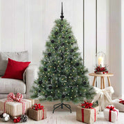 Kunstkerstboom 150 cm groen met 150 LED