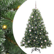 Kunstkerstboom 150 cm groen met 150 LED