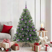 Kunstkerstboom 150 cm groen met 150 LED