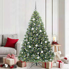 Kunstkerstboom 180 cm groen met 300 LED PE/PVC