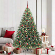 Kunstkerstboom 180 cm groen met 300 LED