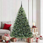 Kunstkerstboom 180 cm groen met 300 LED