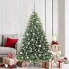 Kunstkerstboom 180 cm groen met 300 LED