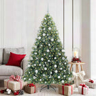 Kunstkerstboom 180 cm groen met 300 LED