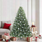 Kunstkerstboom 180 cm groen met 300 LED
