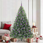 Kunstkerstboom 180 cm groen met 300 LED