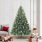 Kunstkerstboom 210 cm groen met 300 LED