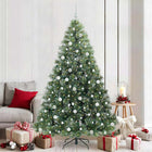 Kunstkerstboom 210 cm groen met 300 LED