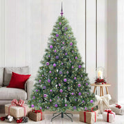 Kunstkerstboom 210 cm groen met 300 LED PE/PVC