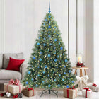 Kunstkerstboom 210 cm groen met 300 LED