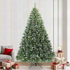 Kunstkerstboom 240 cm groen met 300 LED