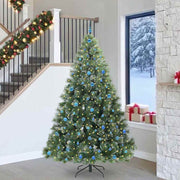 Kunstkerstboom 240 cm groen met 300 LED