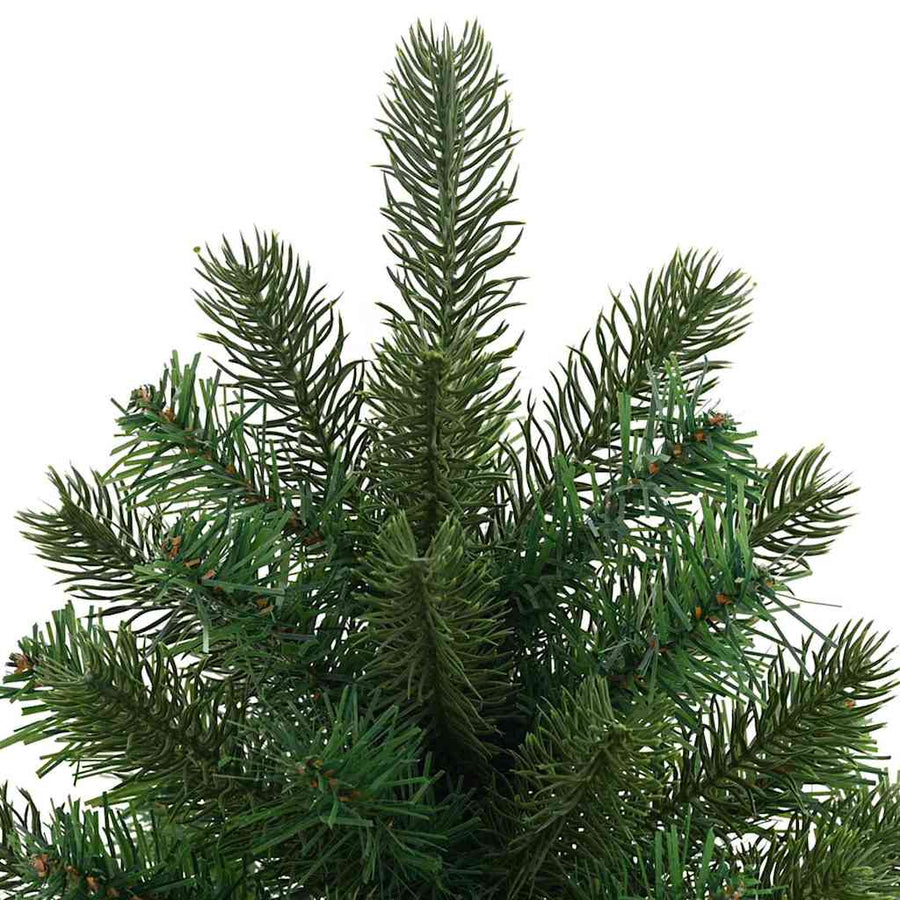 Kunstkerstboom met standaard Groen 75 cm PVC, PE en staal