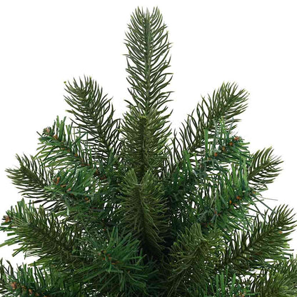 Kunstkerstboom met standaard Groen 95 cm PVC, PE en staal