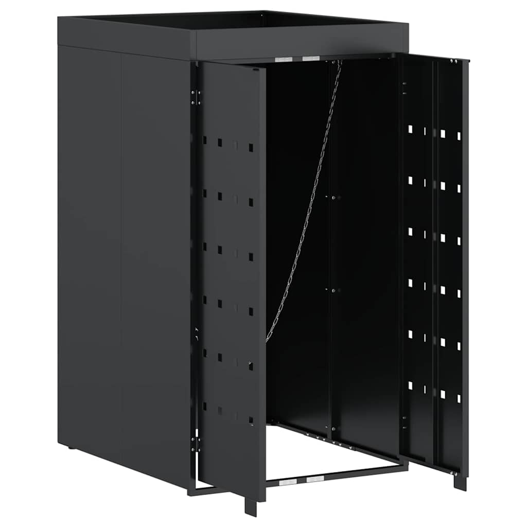 Zwenkwagen Opslag met Plantenbakdak voor Enkel 240L Bak