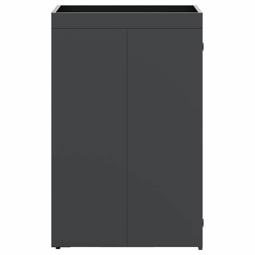 Zwenkwagen Opslag met Plantenbakdak voor Enkel 240L Bak