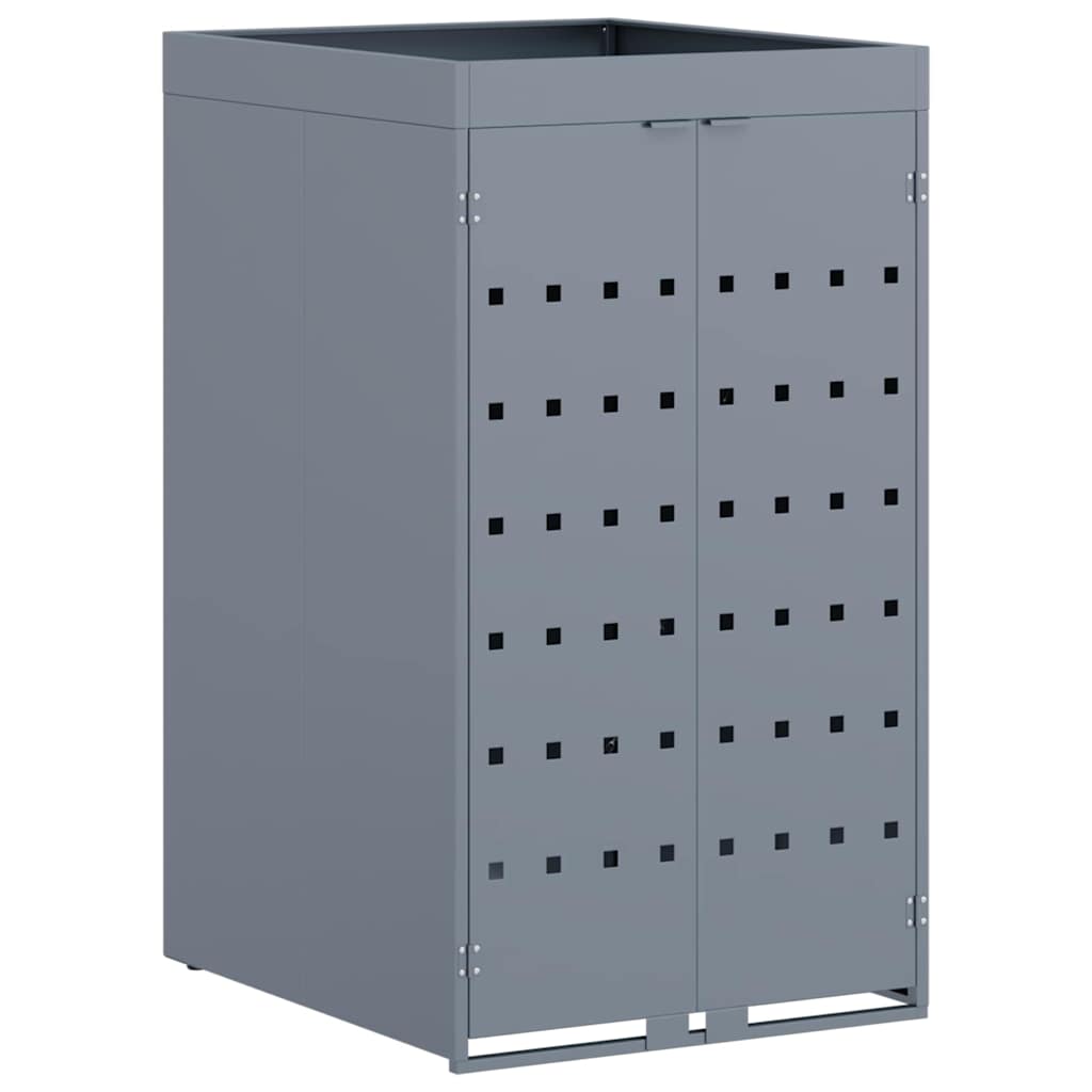 Zwenkwagen Opslag met Plantenbakdak voor Enkel 240L Bak