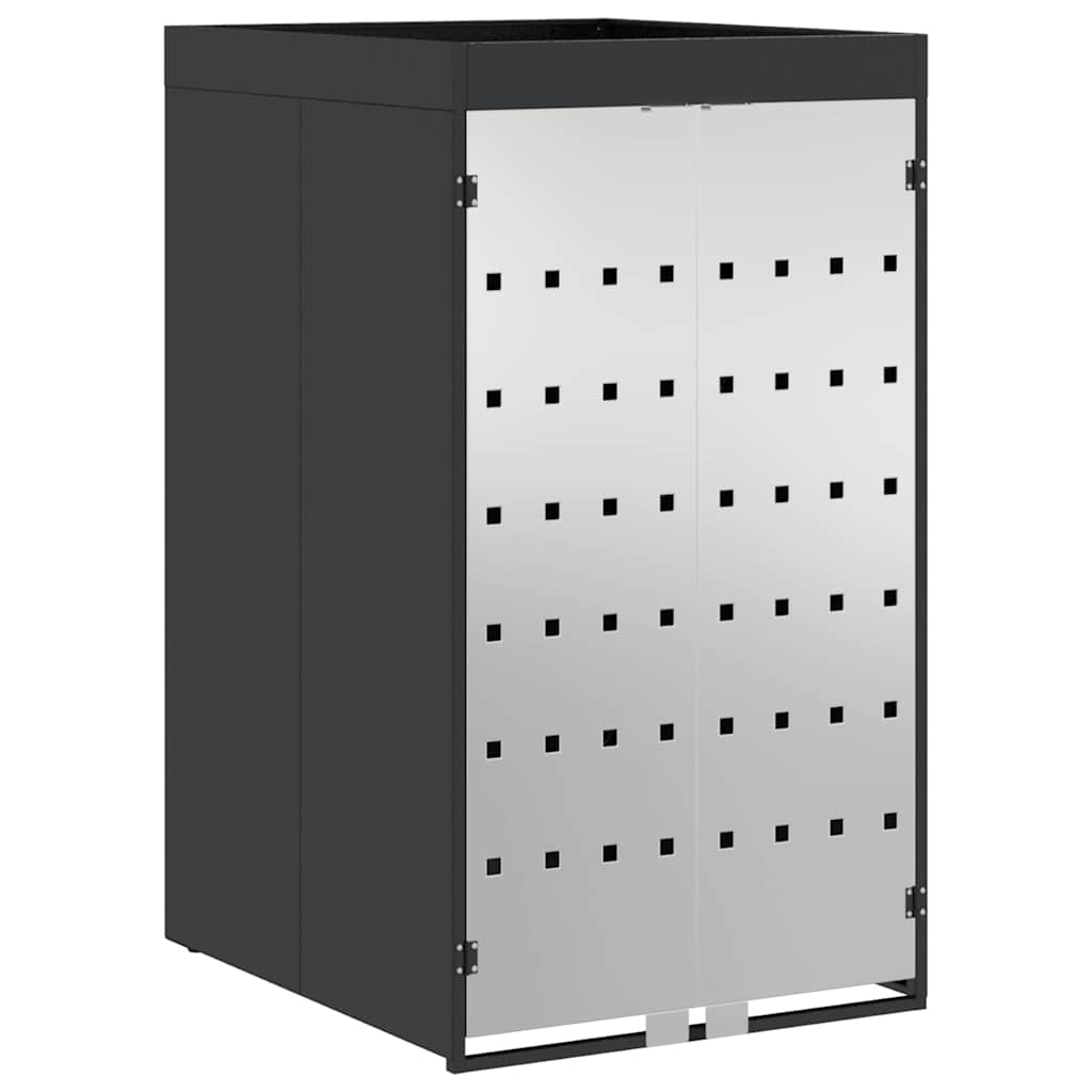 Afvalcontaineropslag met plantenbakdak voor 240L container