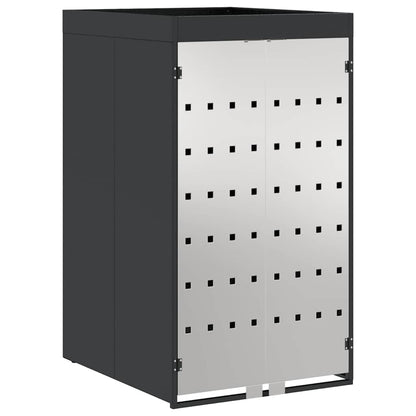 Afvalcontaineropslag met plantenbakdak voor 240L container