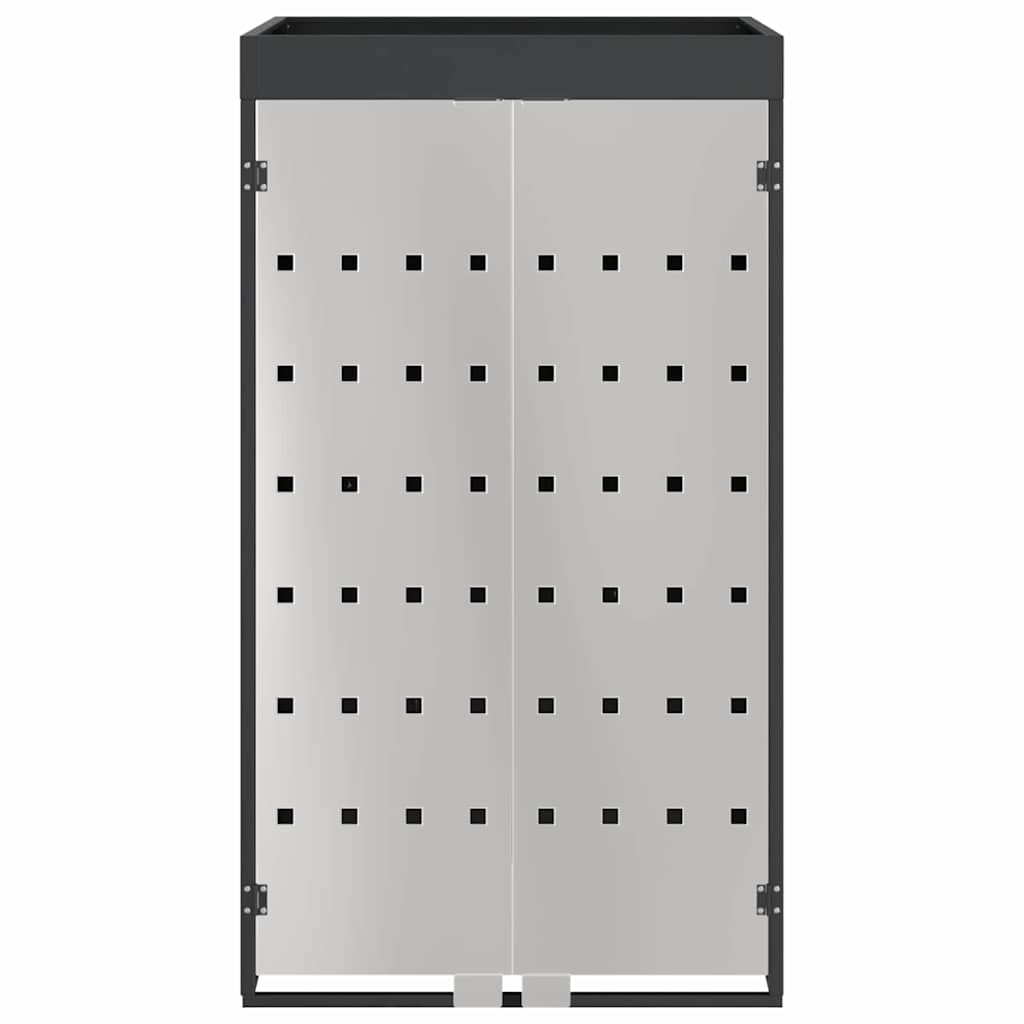 Afvalcontaineropslag met plantenbakdak voor 240L container