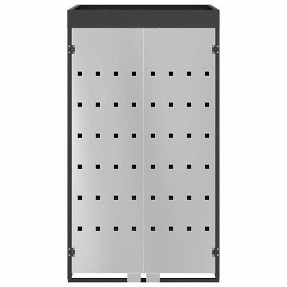 Afvalcontaineropslag met plantenbakdak voor 240L container