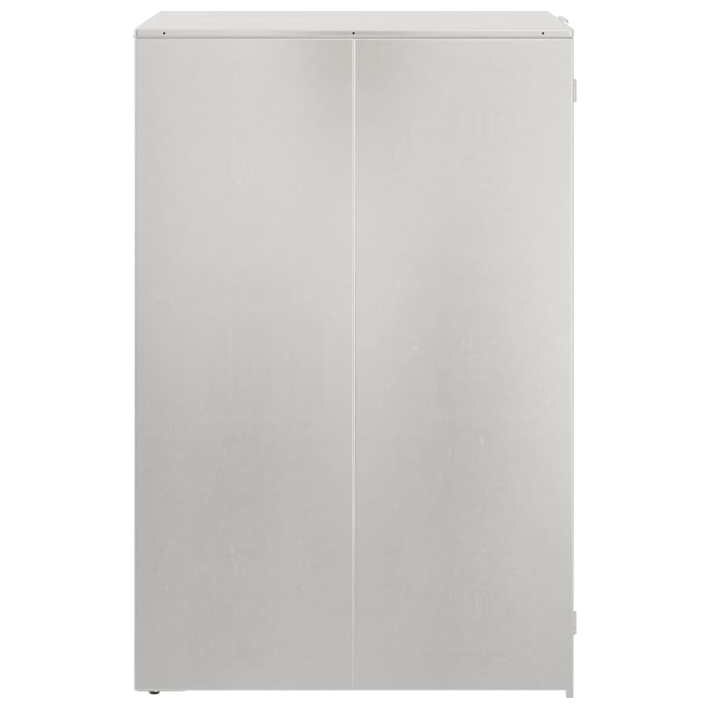 Afvalcontaineropslag met gasliftdeksel voor 240L container