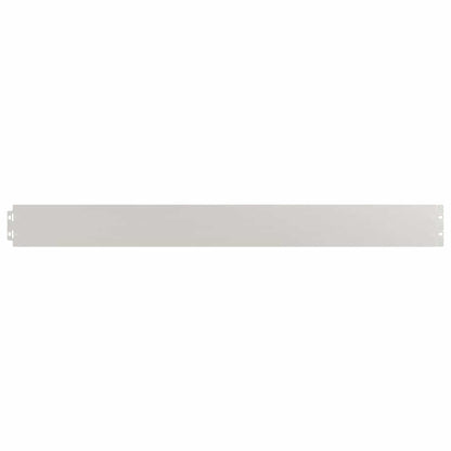 Gazonrand 30 st 20 x 103 cm weervast staal Roestkleurig