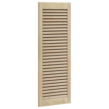 Kastdeur Anders Bruin 110 x 39.5 x 2.1 cm Massief grenenhout