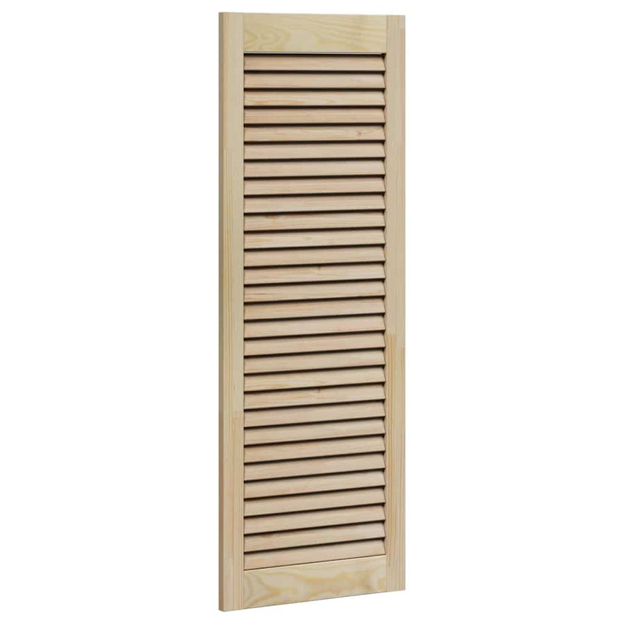 Kastdeur Anders Bruin 110 x 39.5 x 2.1 cm Massief grenenhout