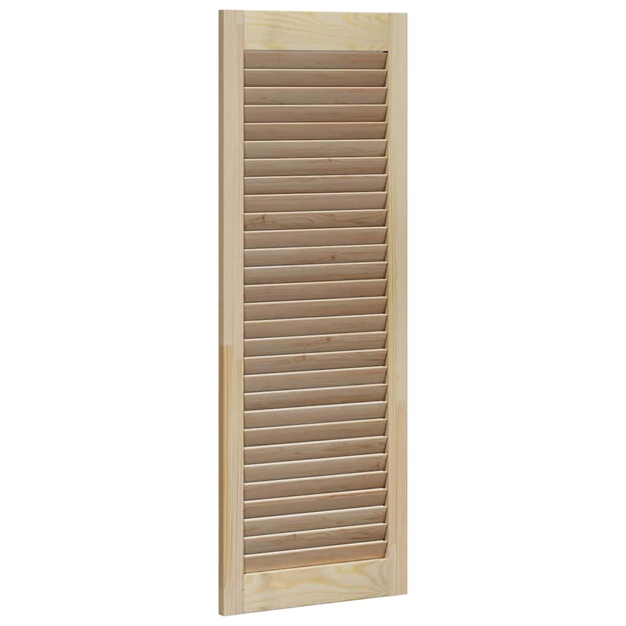 Kastdeur Anders Bruin 110 x 39.5 x 2.1 cm Massief grenenhout