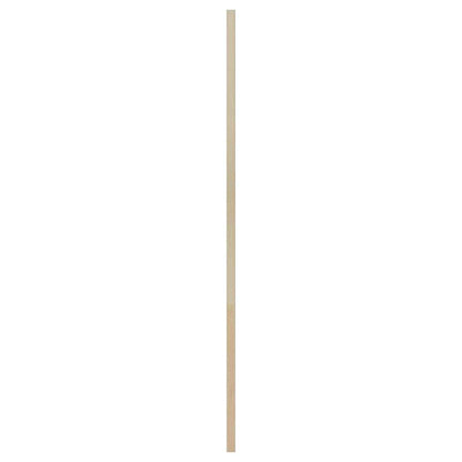 Kastdeur Anders Bruin 110 x 39.5 x 2.1 cm Massief grenenhout