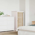 Wardrobe Door Natural 49.5 x 2.1 x 110 cm Solid Pine
