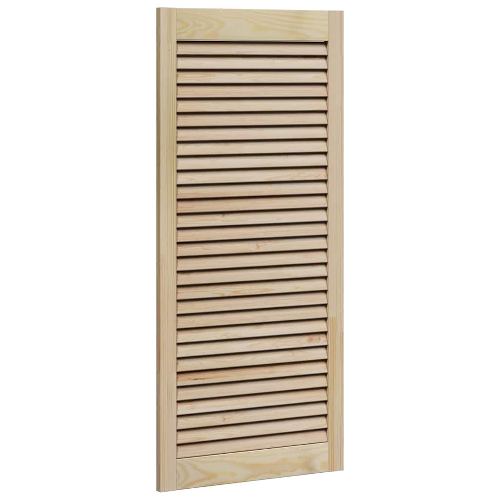 Kastdeur Other Bruin 110 x 49.5 x 2.1 cm Massief grenenhout