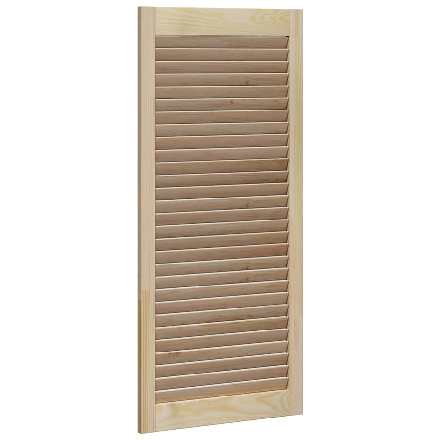 Kastdeur Other Bruin 110 x 49.5 x 2.1 cm Massief grenenhout