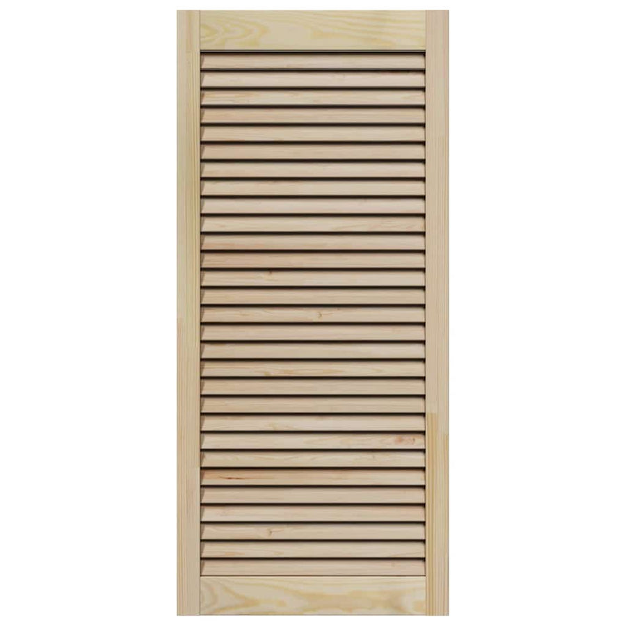 Kastdeur Other Bruin 110 x 49.5 x 2.1 cm Massief grenenhout