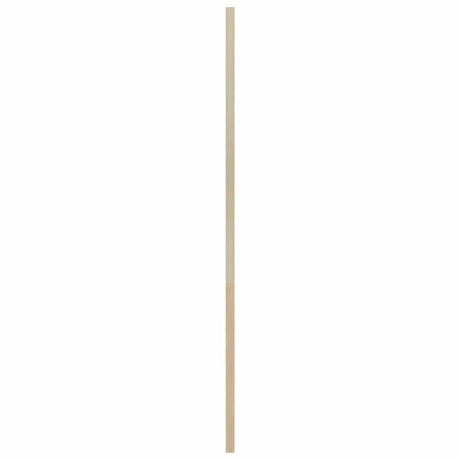 Kastdeuren 2 pcs Bruin 110 x 59.5 x 2.1 cm Massief grenenhout